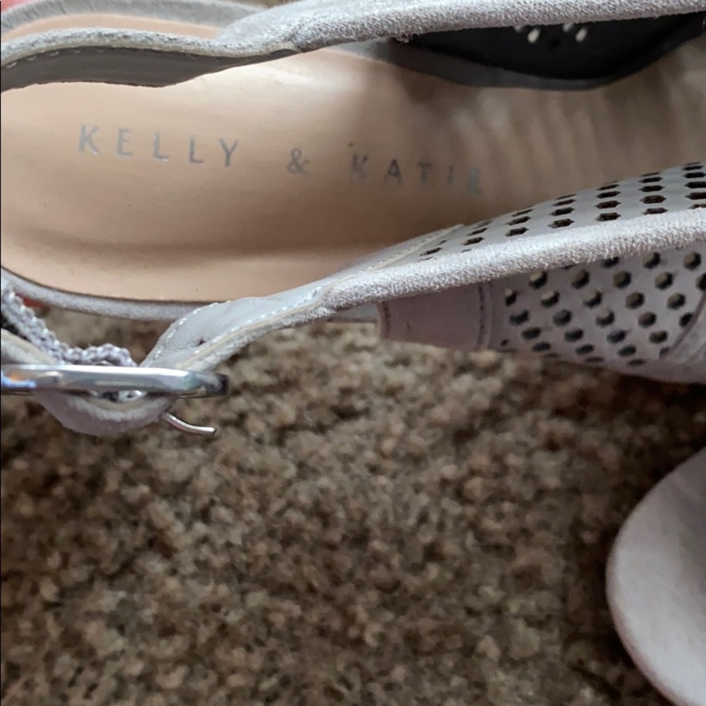 Peep Toe Booties - Picture 4 of 4